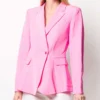  	Madelaine Petsch Riverdale Cheryl Blossom Pink Blazer