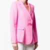 Madelaine Petsch Riverdale Cheryl Blossom Pink Blazer Madelaine Petsch Riverdale Cheryl Blossom Pink Blazer