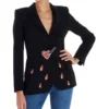  	Riverdale S05 Cheryl Blossom Black Blazer