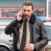  	Riverdale S03 FP Jones Black Fur Collar Leather Jacket