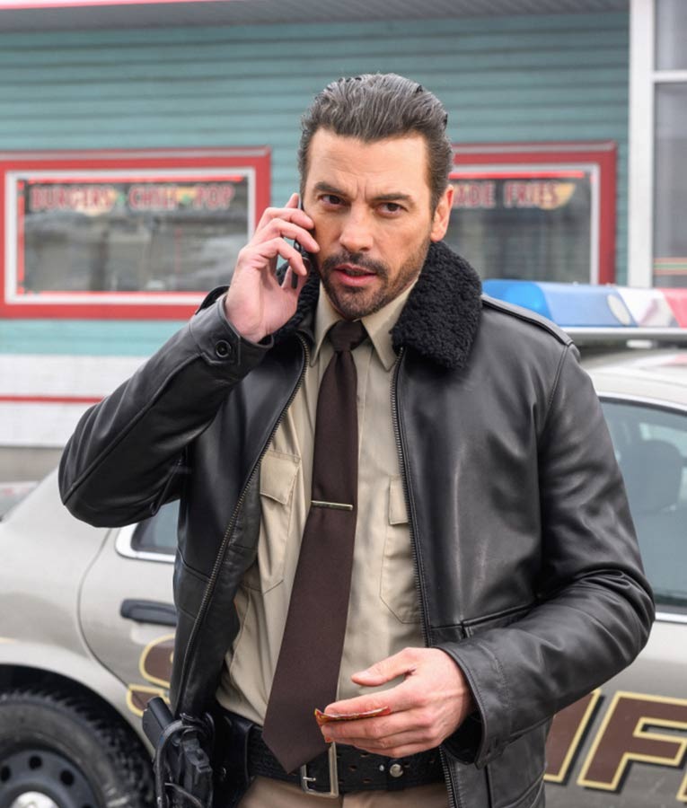 Riverdale S03 FP Jones Black Fur Collar Leather Jacket Riverdale S03 FP Jones Black Fur Collar Leather Jacket