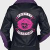  	Riverdale Pretty Poisons Skull and Bones Leather Jacket