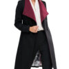 Riverdale Hermione Lodge Long Trench Coat Riverdale Hermione Lodge Long Trench Coat