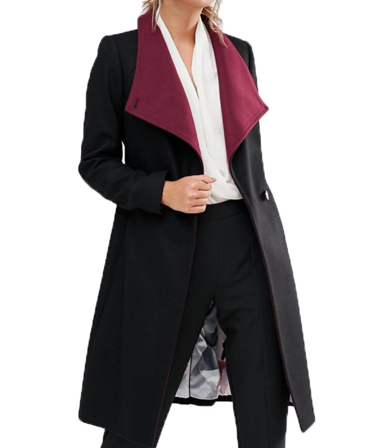 Riverdale Hermione Lodge Long Trench Coat Riverdale Hermione Lodge Long Trench Coat