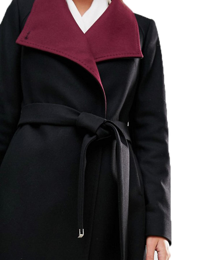 Riverdale Hermione Lodge Long Trench Coat Riverdale Hermione Lodge Long Trench Coat