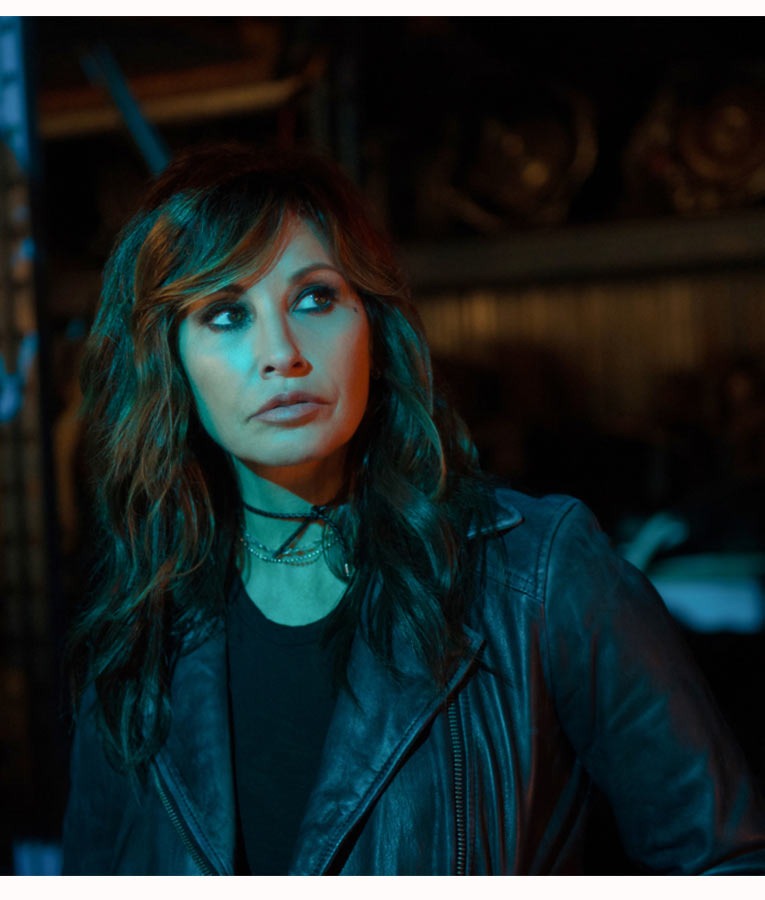 Riverdale Gladys Jones Black Biker Leather Jacket Riverdale Gladys Jones Black Biker Leather Jacket