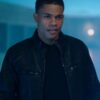  	Riverdale Chuck Clayton Cafe Racer Biker Leather Jacket