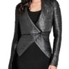  	Riverdale Cheryl Blossom Black Leather Jacket