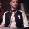  	Riverdale Betty Cooper Varsity Bomber Jacket