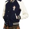  	Riverdale Betty Cooper Varsity Bomber Jacket