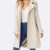  	Riverdale Betty Cooper Mid Length Cream Color Coat