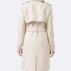  	Riverdale Betty Cooper Mid Length Cream Color Coat