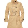  	Riverdale Betty Cooper Tan Color Double Breasted Coat