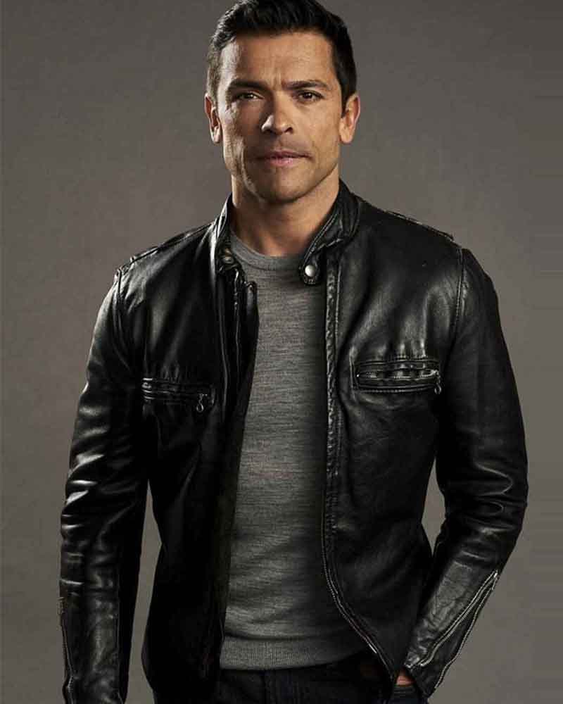 Riverdale S02 Hiram Lodge Cafe Racer Leather Jacket Riverdale S02 Hiram Lodge Cafe Racer Leather Jacket