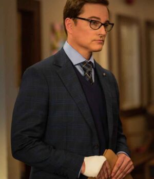  	Riverdale Mr Honey Blue Blazer Coat