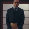  	Riverdale Mr Honey Blue Blazer Coat
