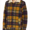  	Riverdale Jughead Jones Yellow Wool Plaid Jacket