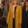 Riverdale Alice Cooper Yellow Long Trench Coat Riverdale Alice Cooper Yellow Long Trench Coat