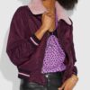  	Lili Reinhart Riverdale S04 Betty Cooper Maroon Jacket