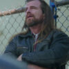  	Scott McNeil Riverdale Black Leather Jacket