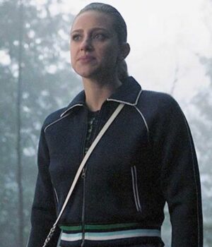  	Riverdale S04 Betty Cooper Blue Track Jacket