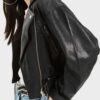  	Riverdale S03 Alice Cooper Biker Leather Jacket