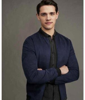  	Riverdale S02 Kevin Keller Blue Bomber Jacket
