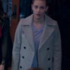  	Riverdale S02 Betty Cooper Double Breasted Grey Coat