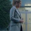  	Riverdale S02 Betty Cooper Double Breasted Grey Coat