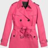  	Riverdale S02 Betty Cooper Pink Wool Coat