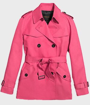  	Riverdale S02 Betty Cooper Pink Wool Coat