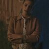  	Betty Cooper Riverdale Brown Leather Bomber Jacket