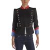  	Hayley Law Riverdale Valerie Wool Black Jacket