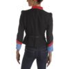  	Hayley Law Riverdale Valerie Wool Black Jacket