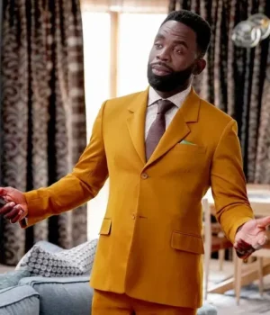  	Jimmy Akingbola Bel-Air S1 E6 Geoffrey Blazer