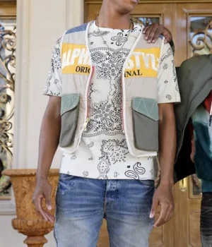  	Bel-Air S1 E5 Will Smith Vest