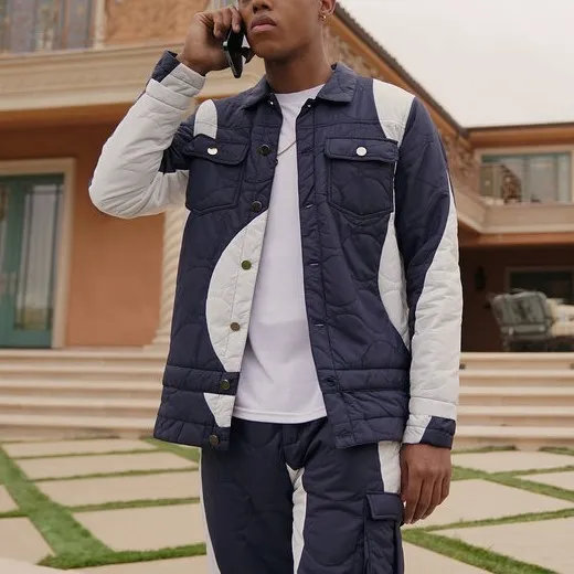 Bel-Air S1 E10 Will Smith Trucker Jacket Bel-Air S1 E10 Will Smith Trucker Jacket