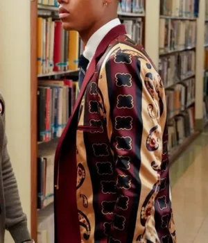 	Bel-Air S1 E5 Will Smith All Over Printed Blazer Jacket