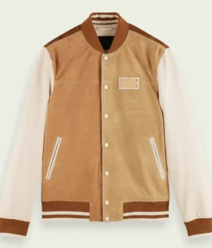  	Bel-Air S1 E7 Jabari Banks Varsity Jacket