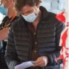  	Pedro Pascal The Unbearable Weight of Massive Talent Black Puffer Jacket