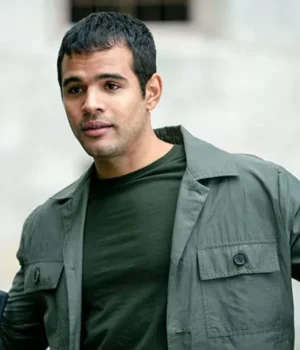  	Carlos The Unbearable Weight of Massive Talent Grey Jacket