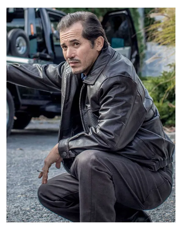 John Wick 2 Aurelio Dark Brown Leather Jacket John Wick 2 Aurelio Dark Brown Leather Jacket