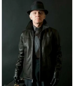  	John Wick 2 Charlie Black Leather Jacket