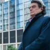  	Ian Mcshane John Wick 3 Blue Wool Coat