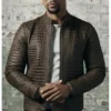  	John Wick 2 Cassian Common Brown Leather Jacket
