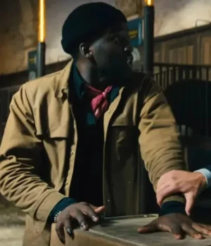  	John Wick: Chapter 4 Tracker Brown Jacket