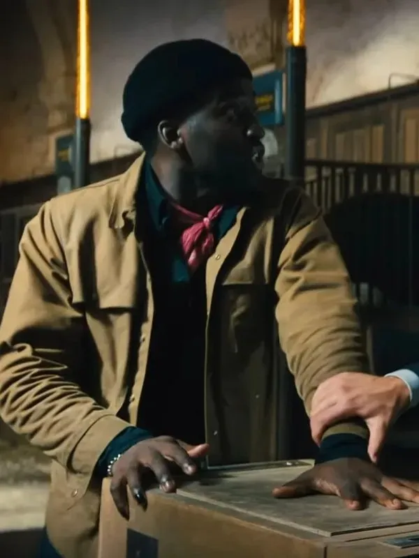 John Wick: Chapter 4 Tracker Brown Jacket John Wick: Chapter 4 Tracker Brown Jacket