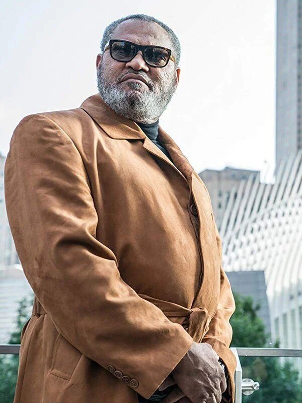 Laurence Fishburne John Wick 3 Coat Laurence Fishburne John Wick 3 Coat