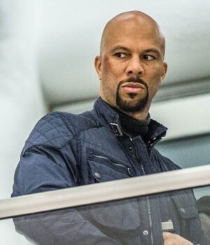  	John Wick 2 Cassian Blue Jacket