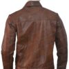  	John Wick Movie Brown Leather Jacket
